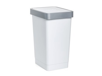 Cubo recic. 25 lt tapa basculante pp bl tatay