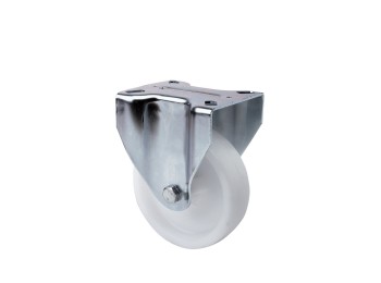 Rueda fija poliamix  liso zv-ut 2-1004