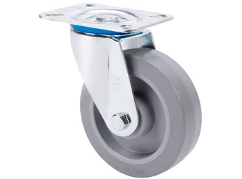 Rueda gir. goma  rodillos zv-pgr 2-3751