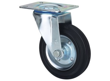 Rueda gir. goma nat zv-bsr 2-0231