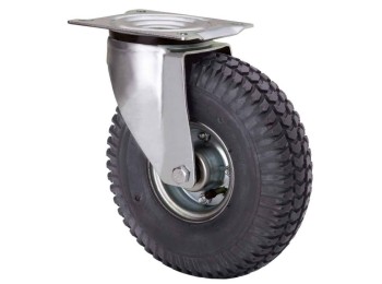 Rueda gir. neu. llanta met. 4-0924