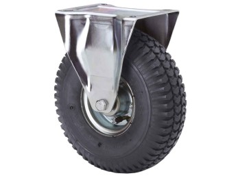 Rueda gir. neu. llanta met. 4-0925