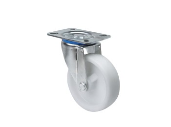 Rueda gir. poliamix  liso zv-ut 2-1001