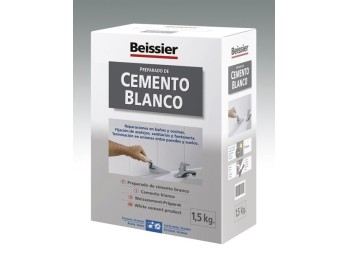 Cemento rest. 1,5 kg bl polvo beissier