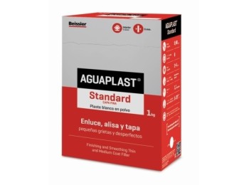 Masilla rest. estand. 1 kg aguaplast