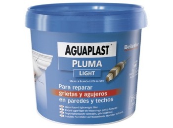 Masilla rest. pluma 250 ml aguaplast