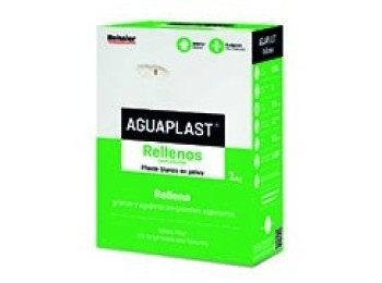 Masilla rest. rellenos 1 kg int. aguaplast
