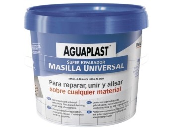 Masilla rest. super reparadora 1 kg aguaplast