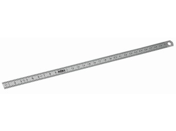 Regla acero inoxidabl flexible milimetrada 015cm 31-024 acha