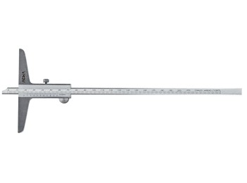 Calibre de profundidad punta plana 0-150mm 17022 acha