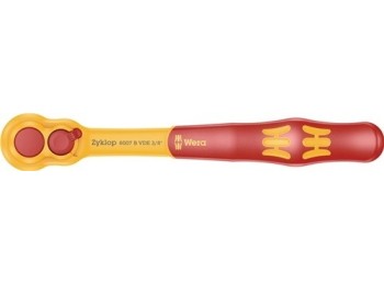 Carraca de palanca reversible 8007 b vde 3/8 pulg. 80 diente