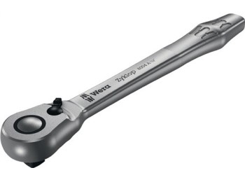 Carraca de palanca reversible zyklop metal switch 1/4 pulg.