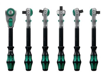 Carraca giratoria y reversible zyklop speed 1/2 pulg. nÚmero