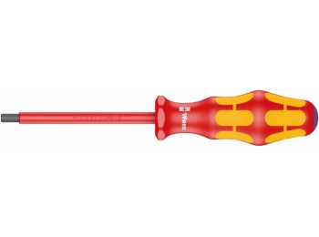 Destornillador aislado b/hexagonal 5,0x080mm 4665