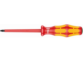 Destornillador aislado b/torx varilla redonda tx 09x080 6169