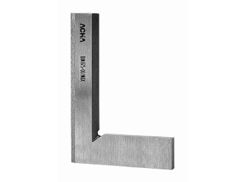 Escuadra biselada 05x04cm acero inoxidabl grado 00 acha