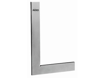 Escuadra lisa de acero inoxidable grado 1 30,0x20,0cm 2830
