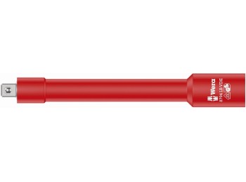 ExtensiÓn larga para carraca 3/8´x166 zylop vde  4965