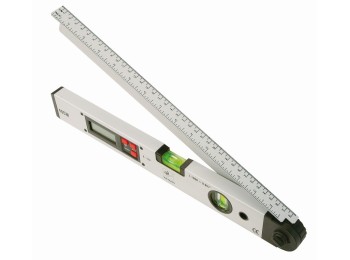 Falsa escuadra digital con nivel aluminio 400mm 16-052 acha