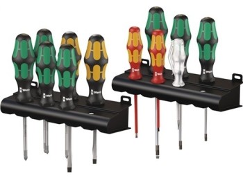 Juego de destornilladores kraftform xxl 2 12 uds. ranura / p