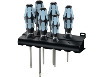 Juego destornilladores acero inoxidable 2224/3350/3355/6 6 u