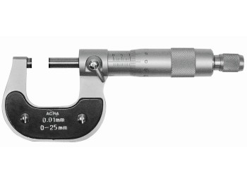 MicrÓmetro exteriores de tambor de carraca de 25-50mm 8100