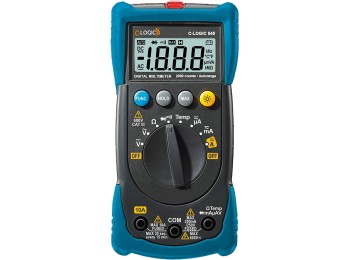 MultÍmetro digital profesional avanzado 3 en 1 50003 acha