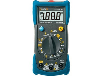 MultÍmetro digital profesional bÁsico 50002 acha