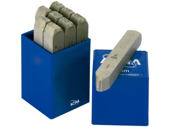 Numeracion de golpe 10mm jgo 9pz 57-029 acha
