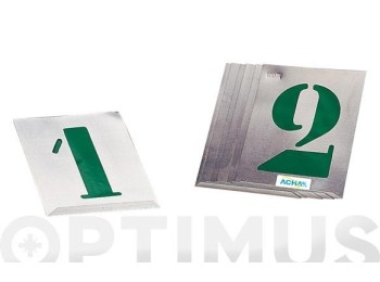 Numeracion pintar/rotular 050mm chapa 57-216 d acha