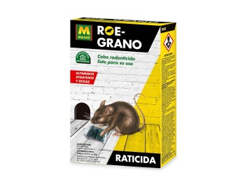 Raticida 150gr cereales grano roe 231532