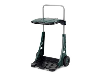 Carro bas. 53x38x90cm jardÍn c/rda metal/plast bikain