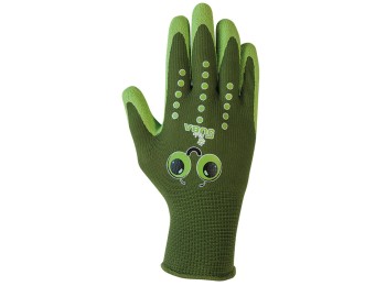 Guante jardineria 4y inf juba nylon/latex ver kids