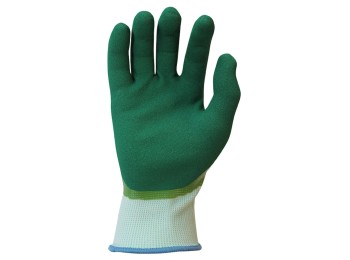 Guante jardineria xl10 recubrimiento nitrilo juba nyl ver