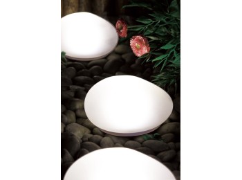 Piedra exter. 14,5 x 12,7 x 8cm solar crist bl legsgsl14-01