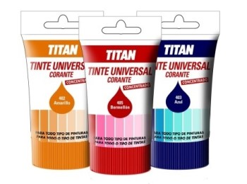 Tinte concentrado univ 100 ml ne 401 titan