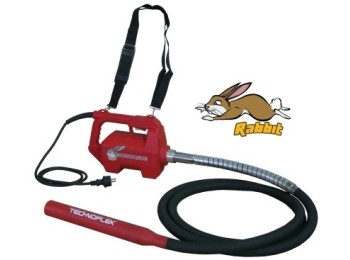 Vibrador construccion 2800w aguja 48mm monofasico met rabbit