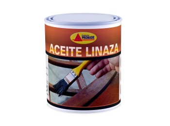 Aceite linaza cocido 4 lt aacc106 promade