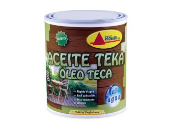 Aceite teca protector al agua 750 ml inc. atka106 promade