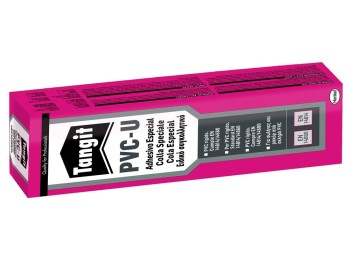 Adhesivo pvc rigido 125 gr tubo tangit