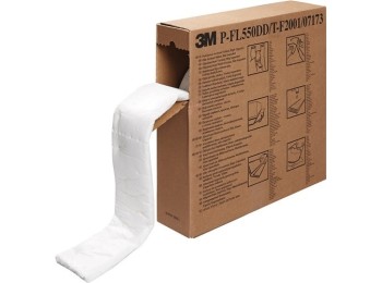 Alfombrilla absorbente para aceites tf 2001 longitud 15,2 mm