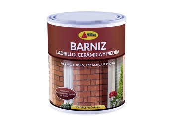 Barniz ladrillo cerÁmica sintÉtico 375 ml afex103 promade