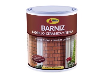 Barniz ladrillo cerÁmica sintÉtico 750 ml afex104 promade