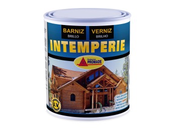 Barniz madera intemperie brillo 375 ml abeb103 promade