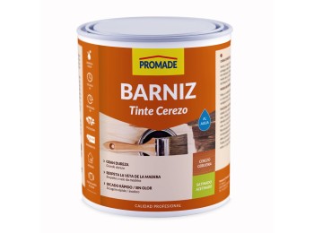 Barniz tinte int satina agua 375 ml cerezo abat303 promade