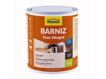 Barniz tinte int satina agua 375 ml wenge abat603 promade