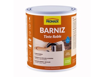 Barniz tinte int satina agua 750 ml roble abat204 promade