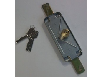 Cerradura met.sobr. 1511v 59x159mm ac. cinc. mcm 1511v