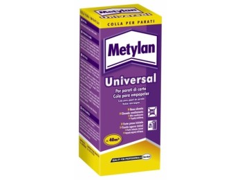 Cola empapelar univ 125 gr metylan