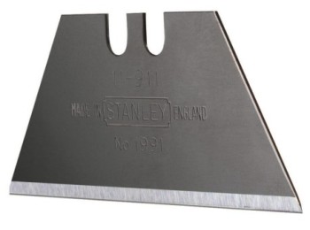 Cuchilla cutter trapez. 50x19x0,45mm standard stanley 5 pz